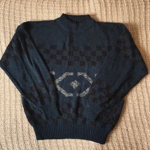 Knit sweater